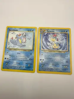 Pokemon Karte TCG Karnimani 31+80/111 Neo Genesis no Holo Vintage Deutsch LP - Image 2