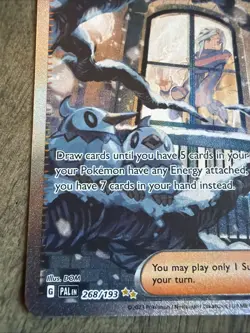 Pokemon TCG Grusha #268/193 Sv02: Paldea Evolved Special Illustration Rare Holo - Image 3