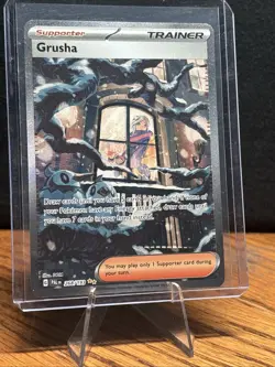 Grusha 268/193 Sv02: Paldea Evolved Special Illustration Rare Pokemon TCG - Image 1