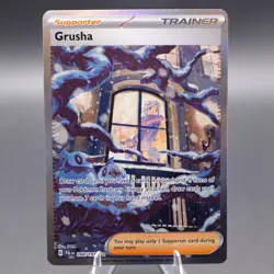 Grusha - 268/193 Special Illustration Rare SV02: Paldea Evolved Pokemon TCG NM - Image 1