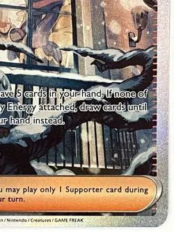 Grusha NM SIR 268/193 Sv02: Paldea Evolved Pokemon TCG Holo - Image 5