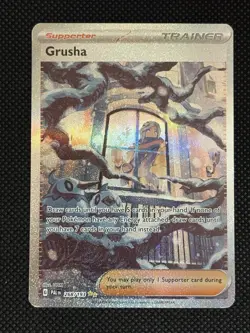 Grusha 268/193 Sv02: Paldea Evolved Special Illustration Rare Pokemon TCG - Image 1
