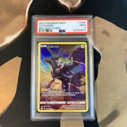 Zekrom PSA 9 Brilliant Stars TG05 Pokemon Card Mint - Image 1