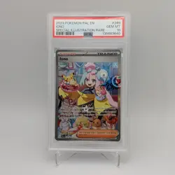 Iono 269/193 Paldea Evolved PSA 10 GEM MINT Graded Pokemon TCG SIR Trainer Card - Image 1