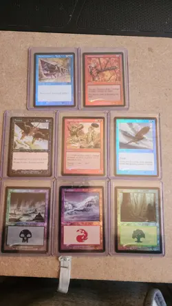 7th Edition Foil LOT - MTG Magic the Gathering Foil - 8 Card Lot - Image 1