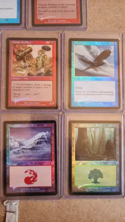 7th Edition Foil LOT - MTG Magic the Gathering Foil - 8 Card Lot - Image 2