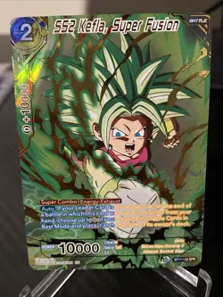 Dragon Ball Super Card Game Ultimate Squad #BT17-133 SPR SS2 Kefla, Super Fusion - Image 1