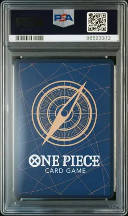 2024 ONE PIECE JPN PRB01-PREM BOOSTER -ONE PIECE CARD THE BEST- YAMATO PSA 10 - Image 2