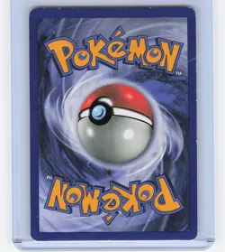 1st edition Pokemon MACHAMP Card BASE Set 8/102 Holo Rare (LP) - Image 2