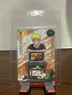 Naruto Uzumaki SEALED PSA MAG Promo Card x Kayou Exclusive NRSA-PR-003 NM 2026 - Image 1
