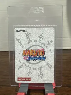 Naruto Uzumaki SEALED PSA MAG Promo Card x Kayou Exclusive NRSA-PR-003 NM 2026 - Image 2