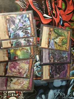 yugioh rush duel Secret Ultra 8 Card Lot - Image 1