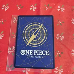 ONE PIECE ENGLISH CARD HOLO GAME CARTE ST01-012 SR EN MINT - Image 2