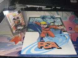 PSA Magazine x Kayou Exclusive NARUTO Uzumaki Sealed PROMO CARD Dec. PR-003 MINT - Image 1