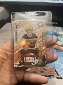 PSA Magazine x Kayou Exclusive NARUTO Uzumaki Sealed PROMO CARD Dec. PR-003 MINT - Image 2