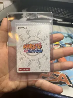 PSA Magazine x Kayou Exclusive NARUTO Uzumaki Sealed PROMO CARD Dec. PR-003 MINT - Image 3