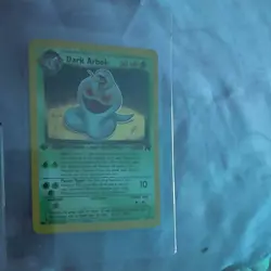 Pokemon TCG Team Rockets Dark Arbok Holo Card 2/82 Mint Condition - Image 3
