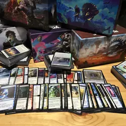 1x Magic the Gathering 500+ Cards Job Lot Bundle bulk with MYTHICS/Rares/Foils - Image 2