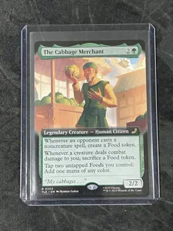 The Cabbage Merchant (Extended Art) Avatar: The Last Airbender: Eternal-Legal... - Image 1