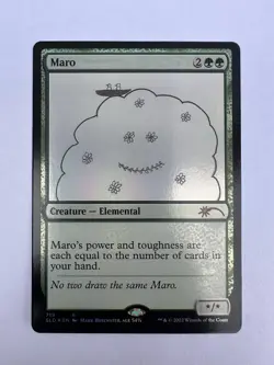 Maro (719) - FOIL - Secret Lair - Mint - Image 1