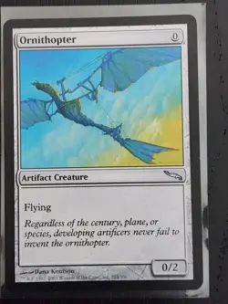 Ornithopter #224 MTG [Mirrodin] Regular NM - Image 1