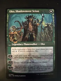 Oko, Lorwyn Liege NM Lorwyn Eclipsed MTG FREE SHIPPING - Image 2