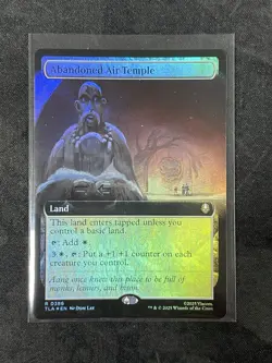 Abandoned Air Temple (Extended Art) Avatar: The Last Airbender Foil - Image 1