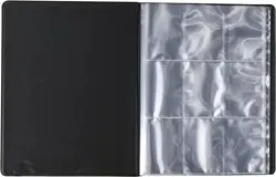 Ultra Pro 9-Pocket Collectors Portfolio Album - Blue - Image 2
