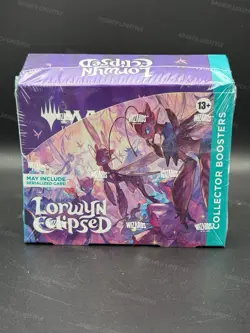 New & Sealed Magic The Gathering MTG Llorwyn Eclipse Collector Booster IN HAND - Image 1