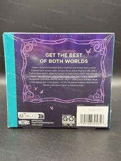 New & Sealed Magic The Gathering MTG Llorwyn Eclipse Collector Booster IN HAND - Image 3