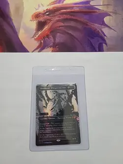 MTG - Sheoldred, Whispering One Serialized (137/500) Foil MUL #0146 - Image 2