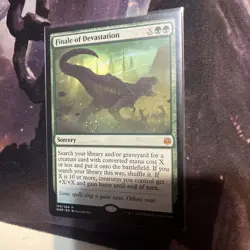 Finale of Devastation War of the Spark Regular NM MTG mtg - Image 1
