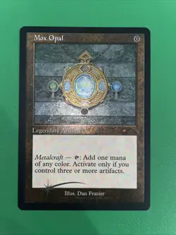 MTG Mox Opal Retro Frame Foil Etched Secret Lair Drop Foil Magic The Gathering - Image 1