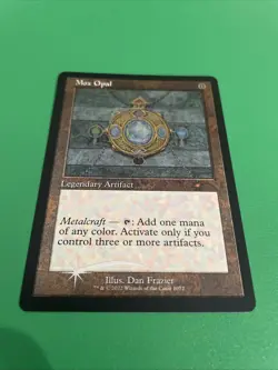 MTG Mox Opal Retro Frame Foil Etched Secret Lair Drop Foil Magic The Gathering - Image 2