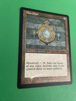 MTG Mox Opal Retro Frame Foil Etched Secret Lair Drop Foil Magic The Gathering - Image 3