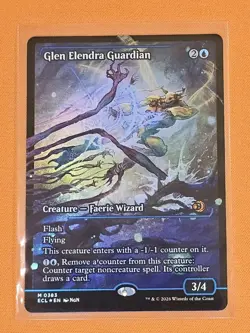 Glen Elendra Guardian (0383) (Showcase) Lorwyn Eclipsed Foil - Image 1