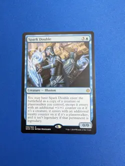MTG Spark Double War of the Spark Magic the Gathering - Image 1