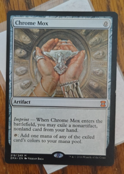 Chrome Mox Eternal Masters Regular LP/NM - Image 1