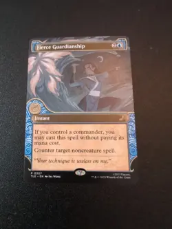 Fierce Guardianship (Showcase) Avatar: The Last Airbender: Eternal-Legal Regular - Image 1