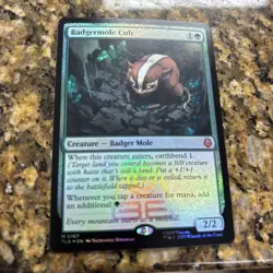 Badgermole Cub Avatar: The Last Airbender Foil - Image 2