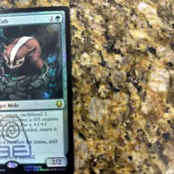 Badgermole Cub Avatar: The Last Airbender Foil - Image 3