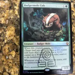 Badgermole Cub Avatar: The Last Airbender Foil - Image 4