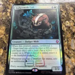 Badgermole Cub Avatar: The Last Airbender Foil - Image 5