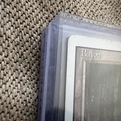 MTG Bayou Revised Edition - Swampy around the edges, but otherwise in good shape - Image 4