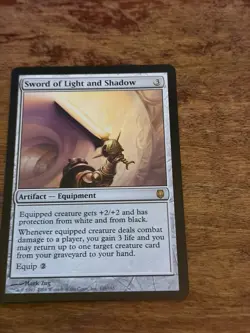 Sword of Light and Shadow Darksteel Regular - Image 1