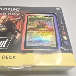 Magic The Gathering UNIVERSES BEYOND HAIL CAESAR Fallout Commander Deck New - Image 4