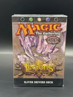 MTG Legions Sliver Shivers Deck SEALED Brand New Rare - Image 1