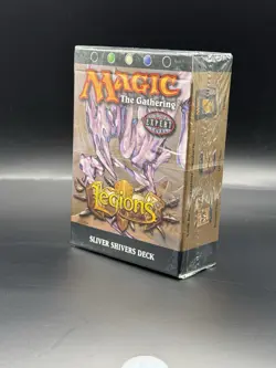 MTG Legions Sliver Shivers Deck SEALED Brand New Rare - Image 2
