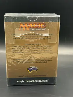 MTG Legions Sliver Shivers Deck SEALED Brand New Rare - Image 3