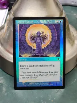Keep Watch x1 FOIL Judgement #43 NM 2002 MTG - Image 1